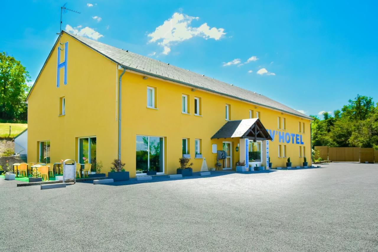 Sévérac-le-Château Sev'Hotel מראה חיצוני תמונה