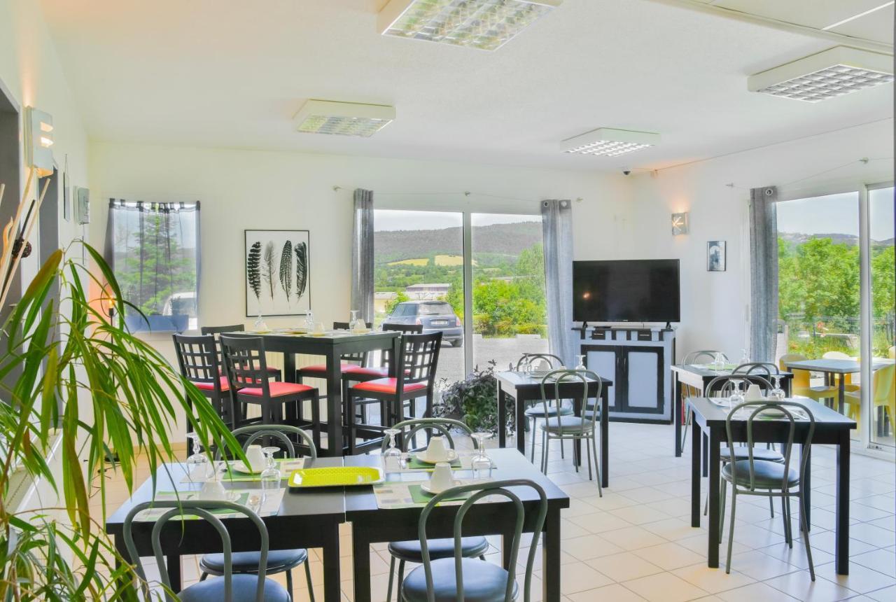 Sévérac-le-Château Sev'Hotel מראה חיצוני תמונה