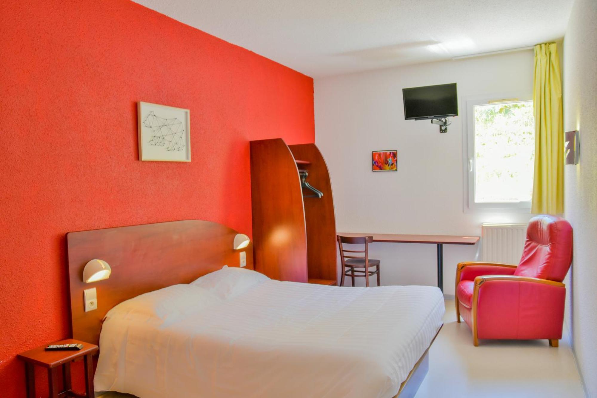 Sévérac-le-Château Sev'Hotel מראה חיצוני תמונה